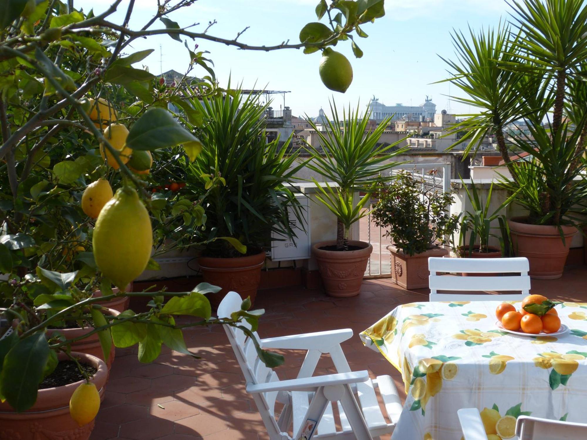 Apartment Spanish Steps With Panoramic Roof-Terrace Рим Экстерьер фото